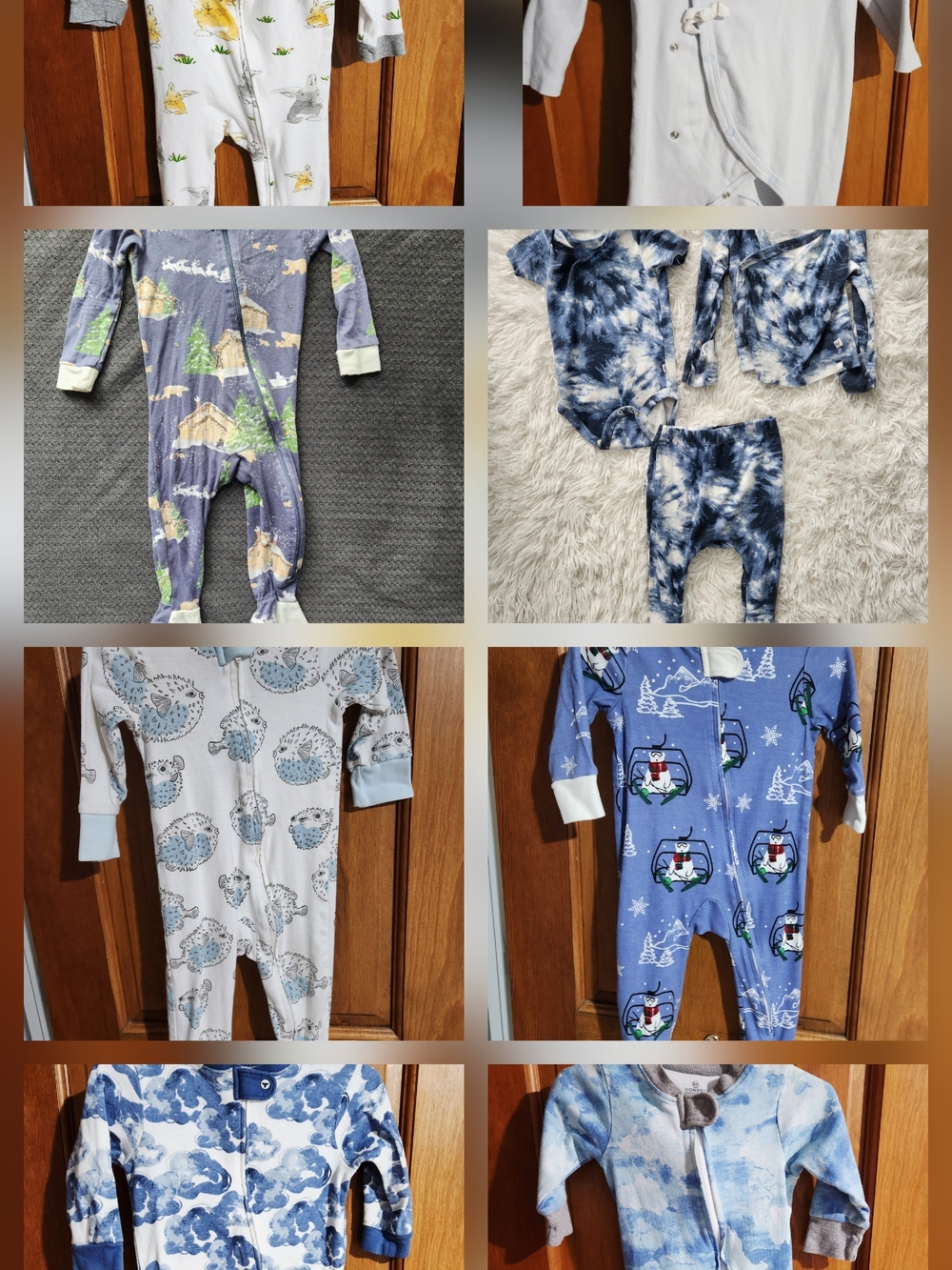 Baby Boy 6-9m Bundle